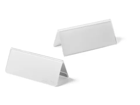 OUTLET Tafelnaambord Acryl 61/122x150mm.