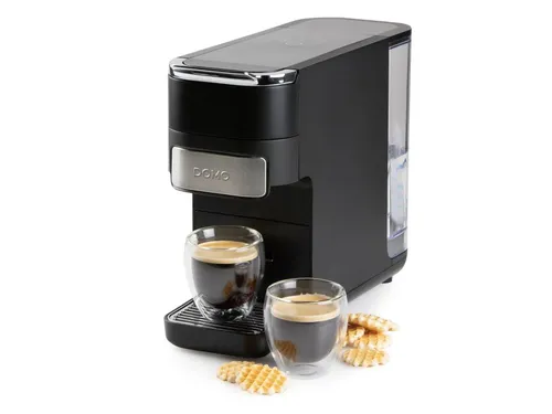 Koffiezetapparaat 4-In-1 1.5L Zwart