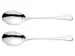 Lepel Amefa K09 190mm chroomstaal 12st