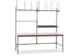 table d'emballage complète,HxlxP 690-960x2000x800mm,panneau gris clai
