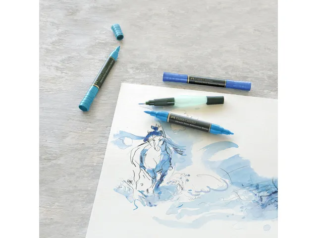 Aquarel marker Faber-Castell Albrecht Dürer doos a 10 stuks