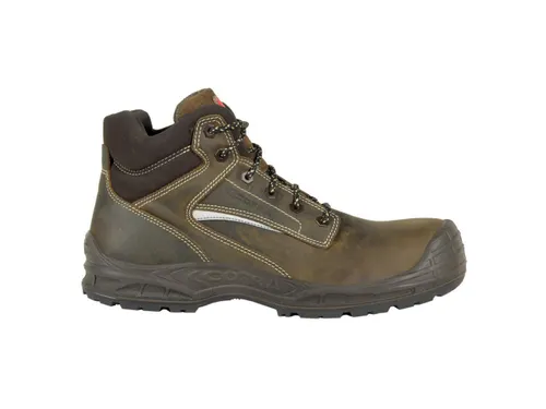 Cofra Montpellier hoge S3 veiligheidsschoenen, SRC, bruin, maat 42, pe