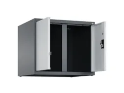 opzetkast,v. locker voor scheiding van kleding,2vak.,vak B 300mm