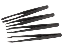 Set Van 4 Niet-Geleidende Pincetten