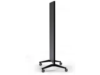 Mobiel Glasbord Zwart Magnetisch 90x175Cm - 8