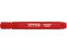 Star permanent marker 1-3 mm, rond, rood