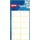 Witte Etiketten In Etui Ft 20x32mm (B X H), 70 Stuks, 10 Per vel