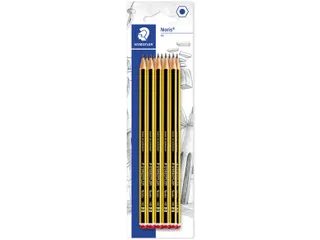 grafietpotlood Noris HB, blister van 10 stuks - 1