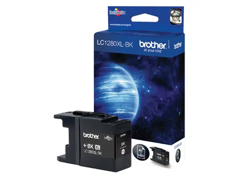 Inktcartridge Brother LC-1280XLBK zwart HC