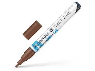 Acrylmarker Schneider Paint-It 310 2mm bruin - 2