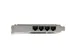 4-Port Gigabit Ethernet PCIe Netwerkkaart Intel1350 NIC