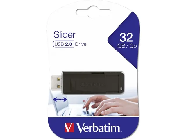 Slider Usb Stick 32Gb