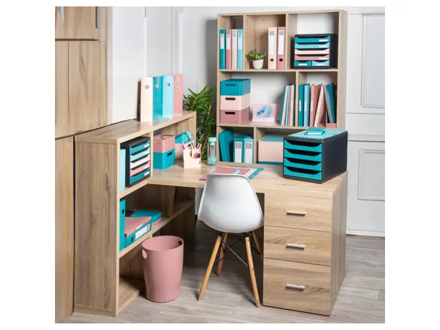 Classeur 2an 30mm PP A4 SKANDI coul.as