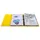 Ordner PP Prem'Touch A4maxi 80mm geel