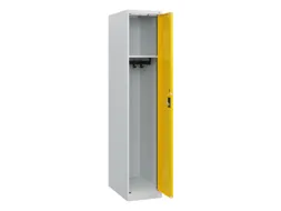 schoollocker,HxBxD 1630x300x500mm,1vak,vak B 300mm,cil.-slot,sokkel