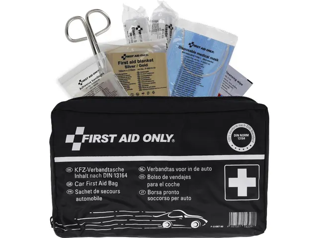 EHBO-set First Aid Only motorvoertuigen DIN 13164