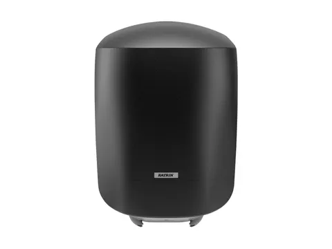 Dispenser Poetsrol Katrin 82254 centerfeed M zwart