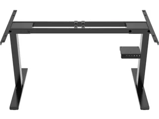 Elektrisch Verstelbaar Zit-Sta Bureau Frame Economy Zwart 180Cm - 1