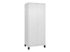 wasgoedverdeelkast,HxBxD 1950x800x500mm,vak B 400mm,cilinderslot