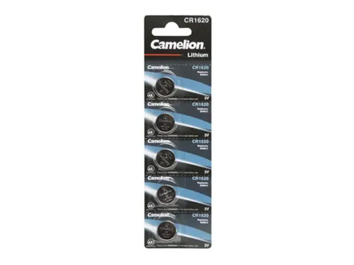 Lithium Cr1620 3V-60mah (5st/bl)