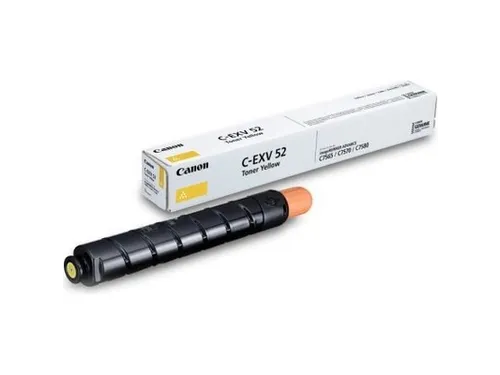 Tonercartridge Canon C-EXV 52 geel