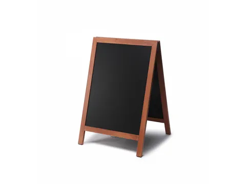 Krijtstoepbord 55x85cm Lichtbruin