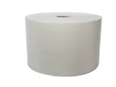 Blanco Industrial Poetspapier 1-laags Wit 1150m/23,5cm Pak à 2 stuks