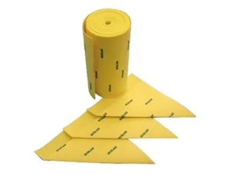 Sponsdoekrol voor roldispenser 20x24cm set van 4 Rol