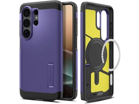 Tough Armor Samsung Galaxy S26 Ultra Hoesje MagSafe Back Cover Paars