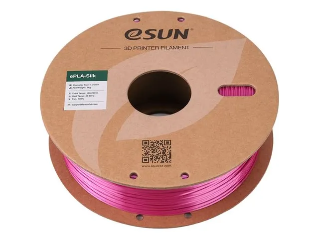 eSUN 3D printer Filament ePLA-Silk 1,75mm Violet 1kg