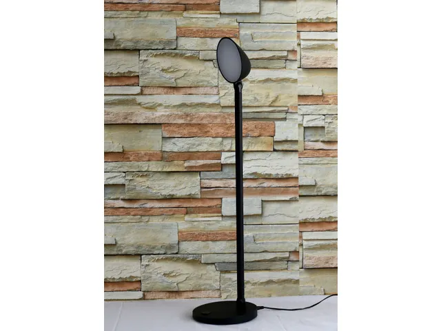 Lamp Jack Unilux Led Zwart Dimbaar USB-poort
