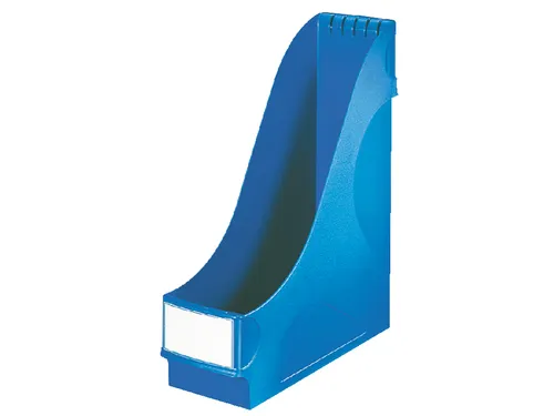 Tijdschriftcassette Leitz 2425 blauw extra breed