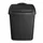 CMT Quartz Hygiënebak 8 Liter Zwart