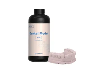 SHINING 3D Dental Model W20 fotopolymeerhars 1kg - 2