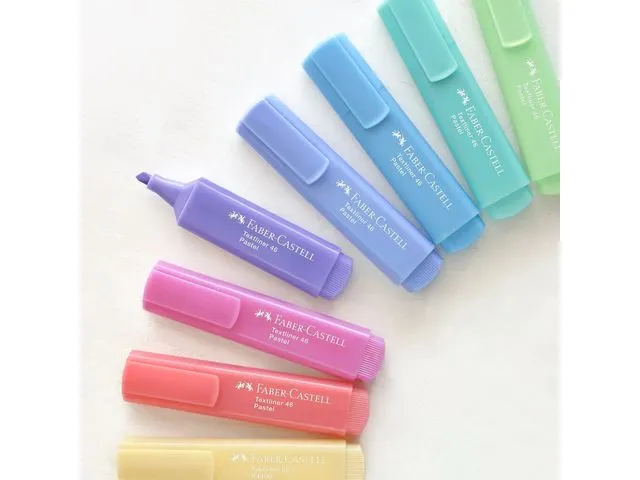 Markeerstift Faber-Castell 1546 pastel lila