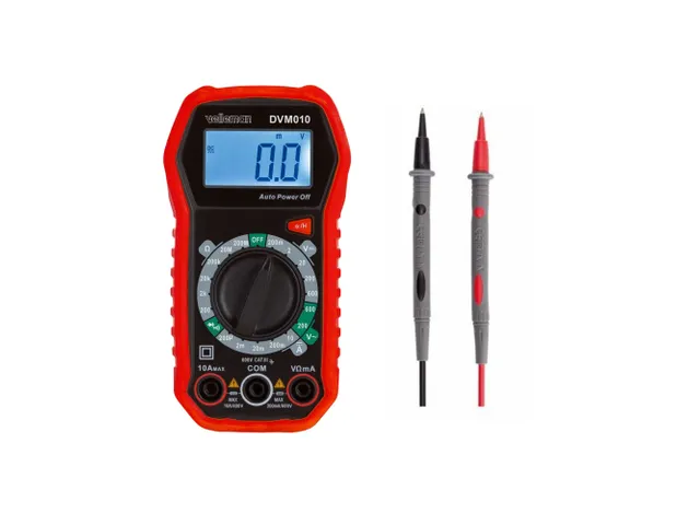Compacte Robuuste Digitale Multimeter - CAT III - 600 V - 5 Functies