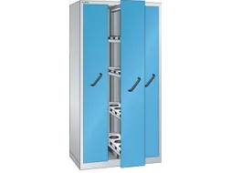 verticale kast,HxBxD 1950x1000x695mm,3uittrekwanden