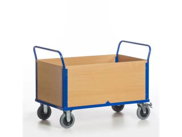 chariots à quadruple paroi,force 600kg,plateau Lxl 1200x770mm