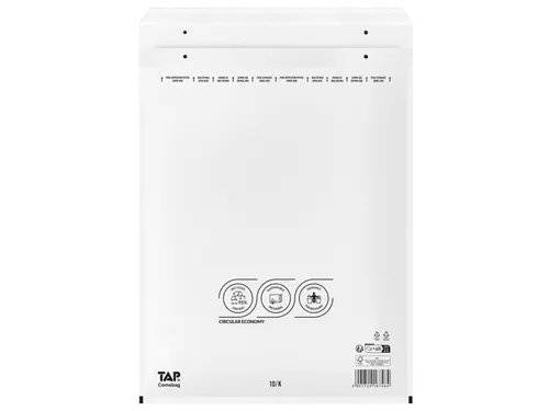 Envelop IEZZY Comebag luchtkussen nr. 20 370x480 wit 100 stuks