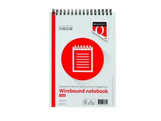 Spiraalblok Quantore A5 lijn spiraal 100vel 70 Gram - 1