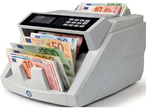 Safescan 2465-S Biljet- Telmachine 7-voudige Valsgelddetectie