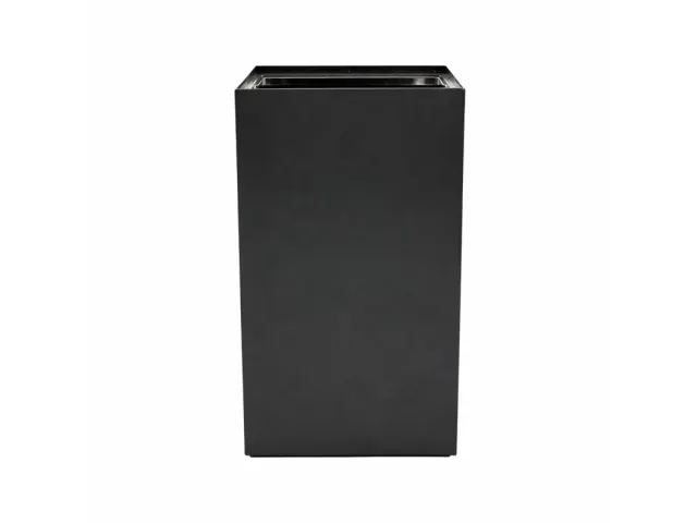 Modulaire afvalscheidingsunit 90 liter Mat Zwart
