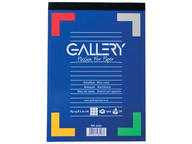 Notablok A5 70 Gram Ruit 5mm