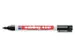Viltstift edding 400 rond zwart 1mm blister