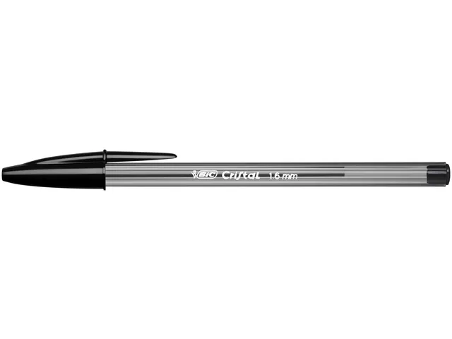Balpen Bic Cristal large zwart