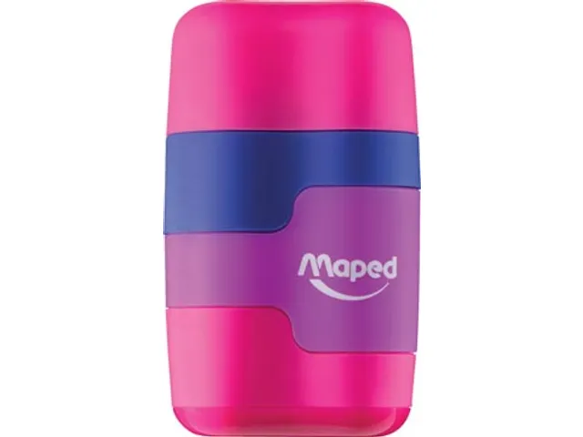 potloodslijper + gom Connect So Touch op blister