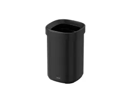 Afvalbak Desq 6112.09 Open inworp 20 liter Metaal Zwart