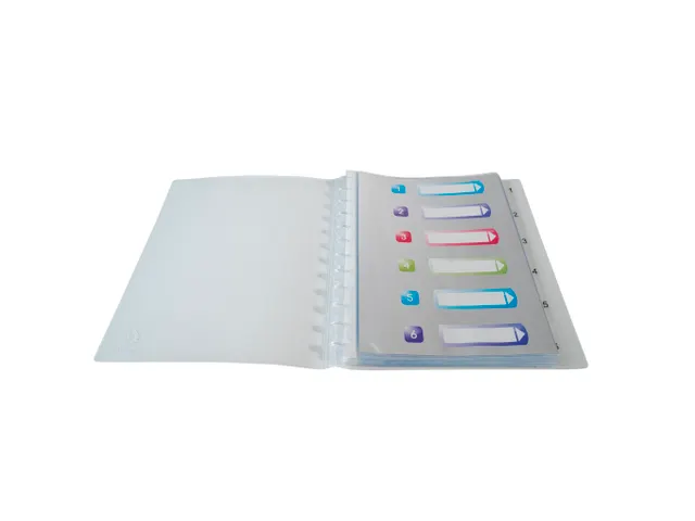 Showalbum CRYSTAL PP ring 30 tas do bl