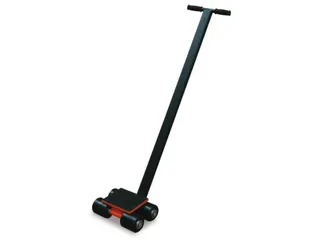 Onderwagen 3000kg Steunplaat Lxb 185x150mm 4 Nylon Wielen Zwenkbaar - 1