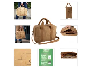 Tas+boekentas washab le paper Eterneco - 15